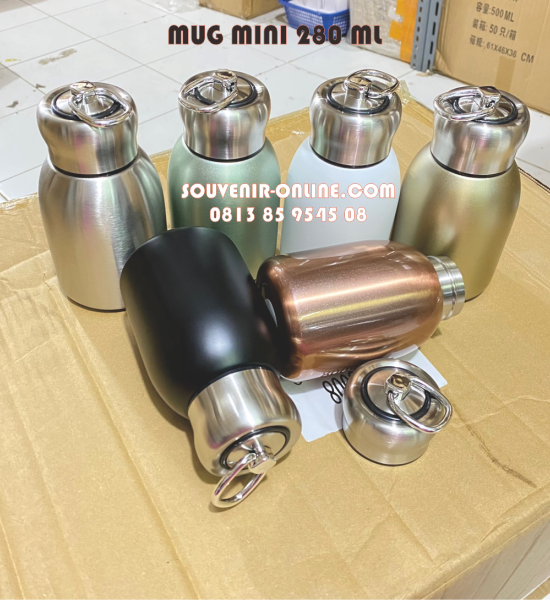 Mug Stainless Mini 280 Ml